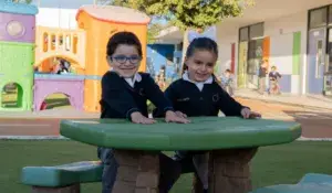 primarias en Chihuahua con educación bilingüe y formación integral en aulas modernas