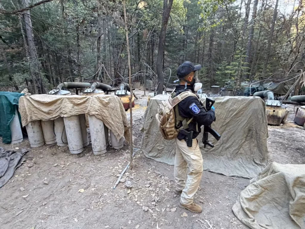 Operativo de seguridad en Chihuahua relacionado con investigaciones sobre la CIA y narcolaboratorios en México