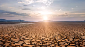 Sequía en Chihuahua con presas bajas, tierras secas y altas temperaturas en el norte de México