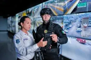 seguridad en Chihuahua con patrullajes policiales y vigilancia en calles de la ciudad