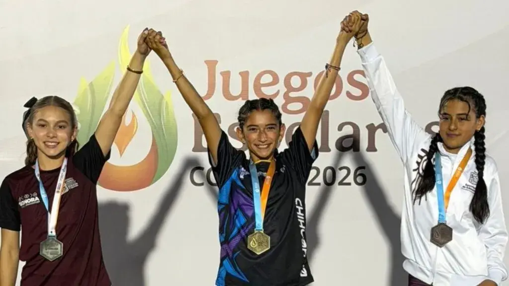 Estudiantes de Chihuahua compiten en los Juegos Nacionales de Educación Básica y suman medallas para el estado.