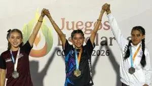 Estudiantes de Chihuahua compiten en los Juegos Nacionales de Educación Básica y suman medallas para el estado.