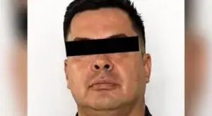 Elementos de seguridad participan en un operativo relacionado con la captura de un presunto generador de violencia