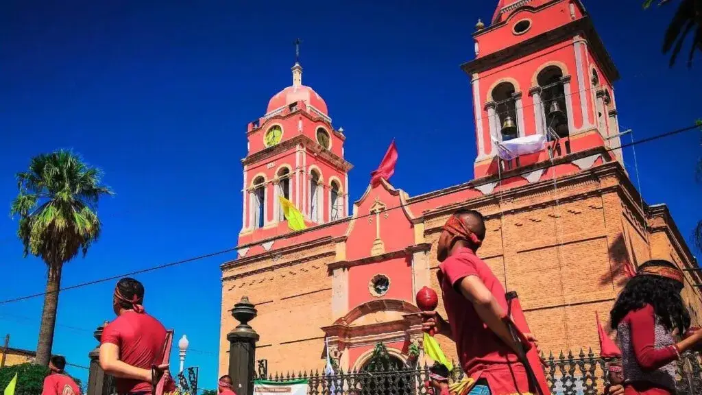 Encuentro cultural organizado por el INAH para difundir el patrimonio histórico del Camino Real de Tierra Adentro en Jiménez.