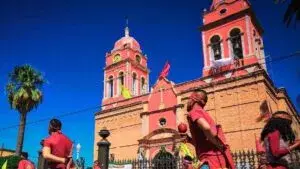 Encuentro cultural organizado por el INAH para difundir el patrimonio histórico del Camino Real de Tierra Adentro en Jiménez.