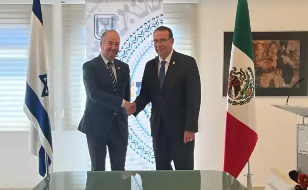 convenio Chihuahua e Israel