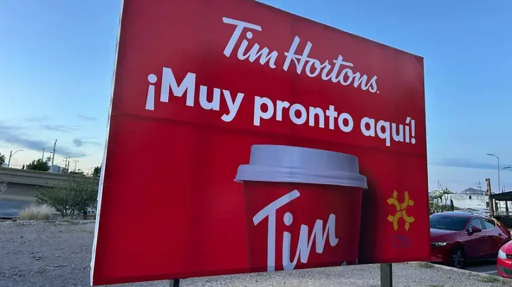 Tim Hortons, una de las cadenas de cafeterías más reconocidas de Canadá, está por abrir su primera sucursal en la ciudad de Chihuahua.