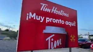 Tim Hortons, una de las cadenas de cafeterías más reconocidas de Canadá, está por abrir su primera sucursal en la ciudad de Chihuahua.
