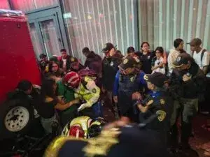 Festejos en el Ángel por triunfo de México ante Ecuador dejaron fallecidos y alertas de seguridad en Reforma.