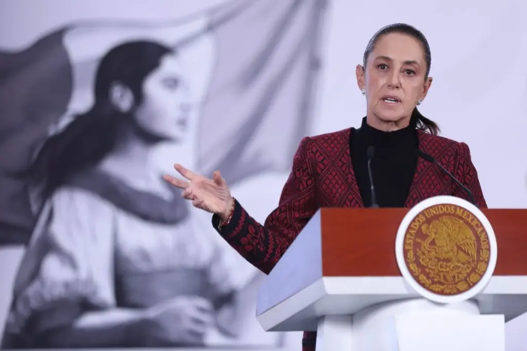 SHEINBAUM CONFIRMA QUE NO SE DETCTA MAS iNTELIGENCIA DE USA