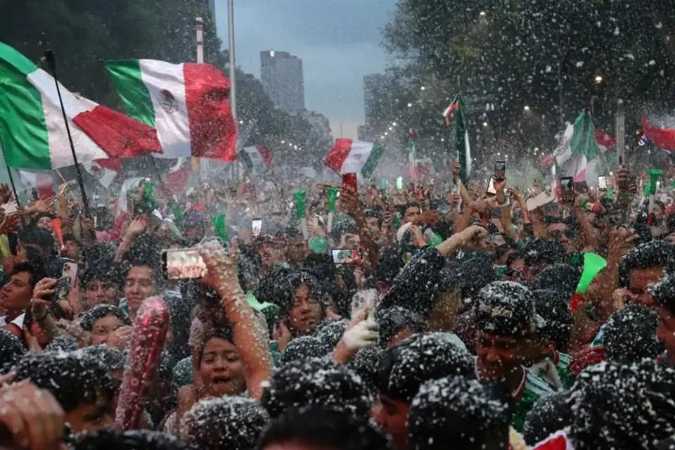 México vs Inglaterra genera alertas por posibles concentraciones masivas de aficionados en Ciudad de México.