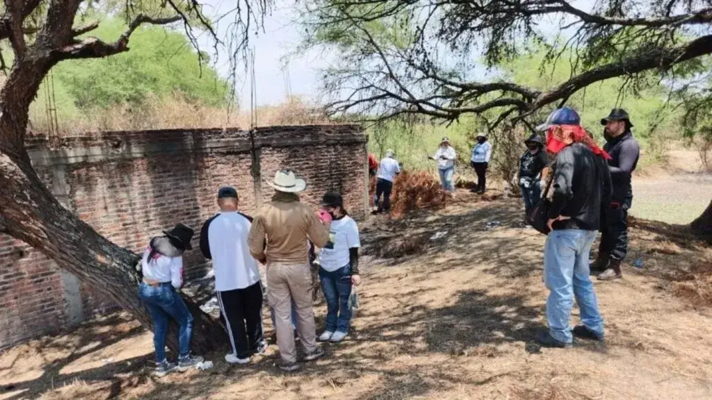 Madres buscadoras denuncian falta de apoyo para investigar presuntos restos humanos en Jalisco