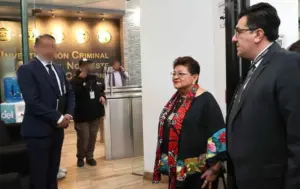 Delegación de la FGR en Chihuahua tras la salida de Victorino Porcayo.