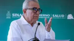 Rubén Rocha Moya reapareció y negó contar con protección federal mientras continúa la investigación en México