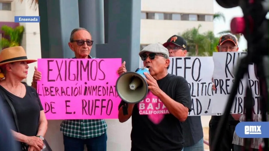 Somos México exige liberar a Ernesto Ruffo tras su detención por la FGR en México