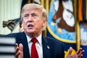 Donald Trump calificó como partidazo el México vs Inglaterra tras el 3-2 que eliminó al Tri.