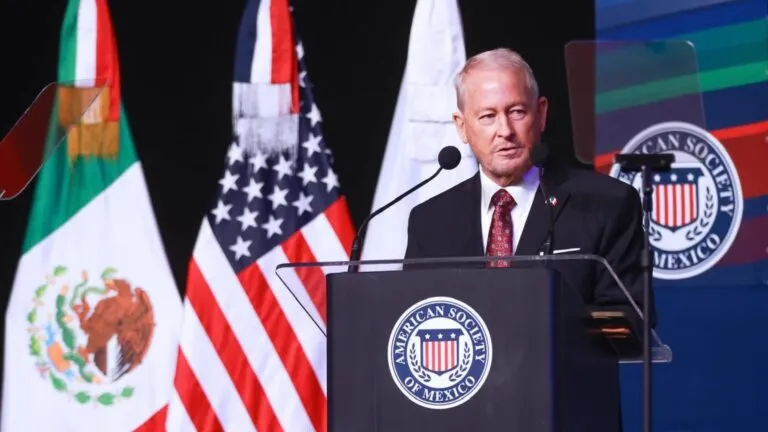 Embajador de Estados Unidos reconoce las acciones de seguridad encabezadas por autoridades de Chihuahua