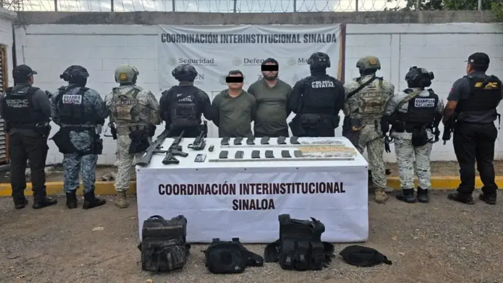 “Pepa”, presunto líder de La Línea, es detenido en Ojinaga, Chihuahua, y enfrenta una orden con fines de extradición
